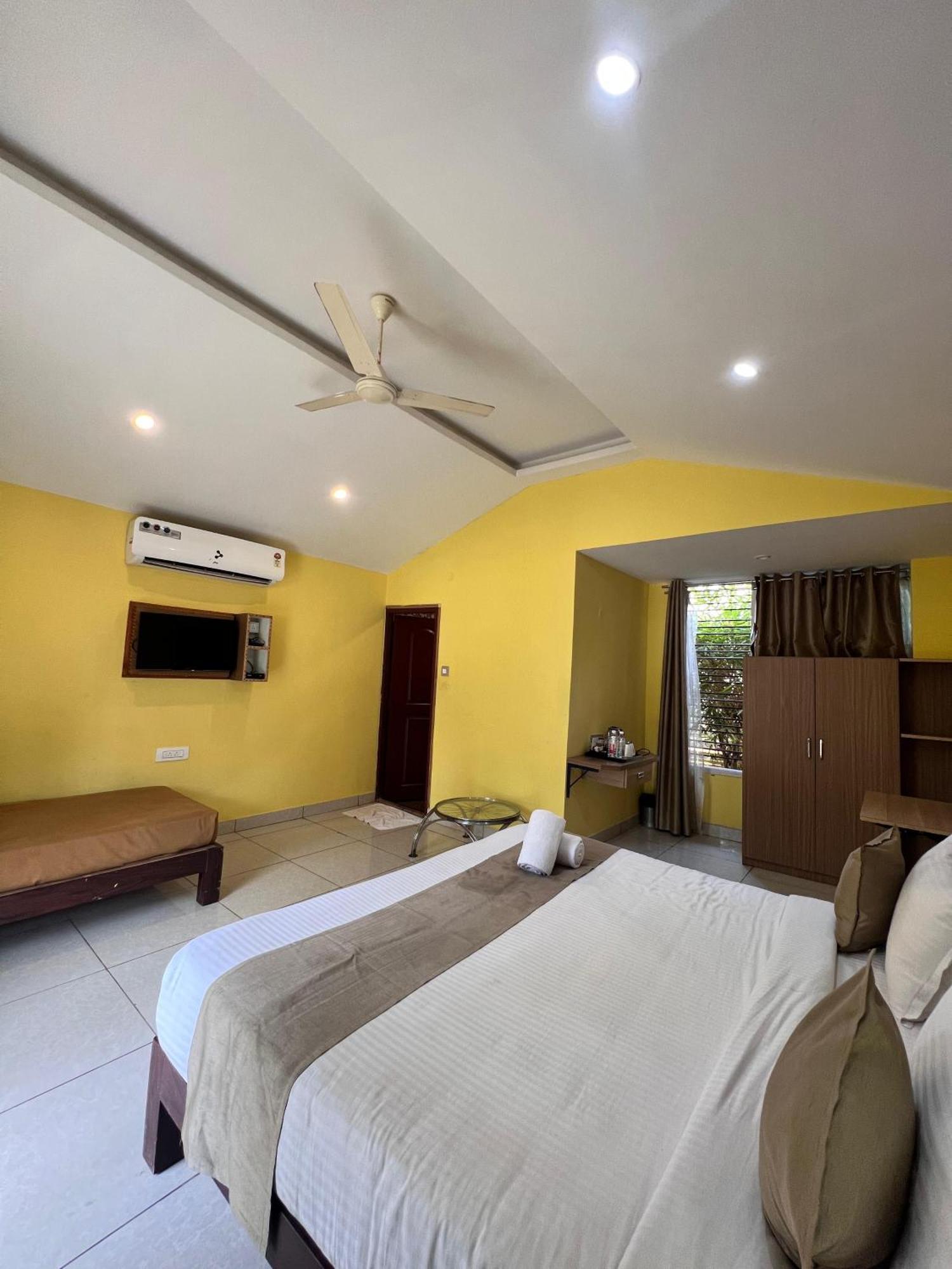 Coorg Nesara Hotel And Resort Кушалнагар Экстерьер фото